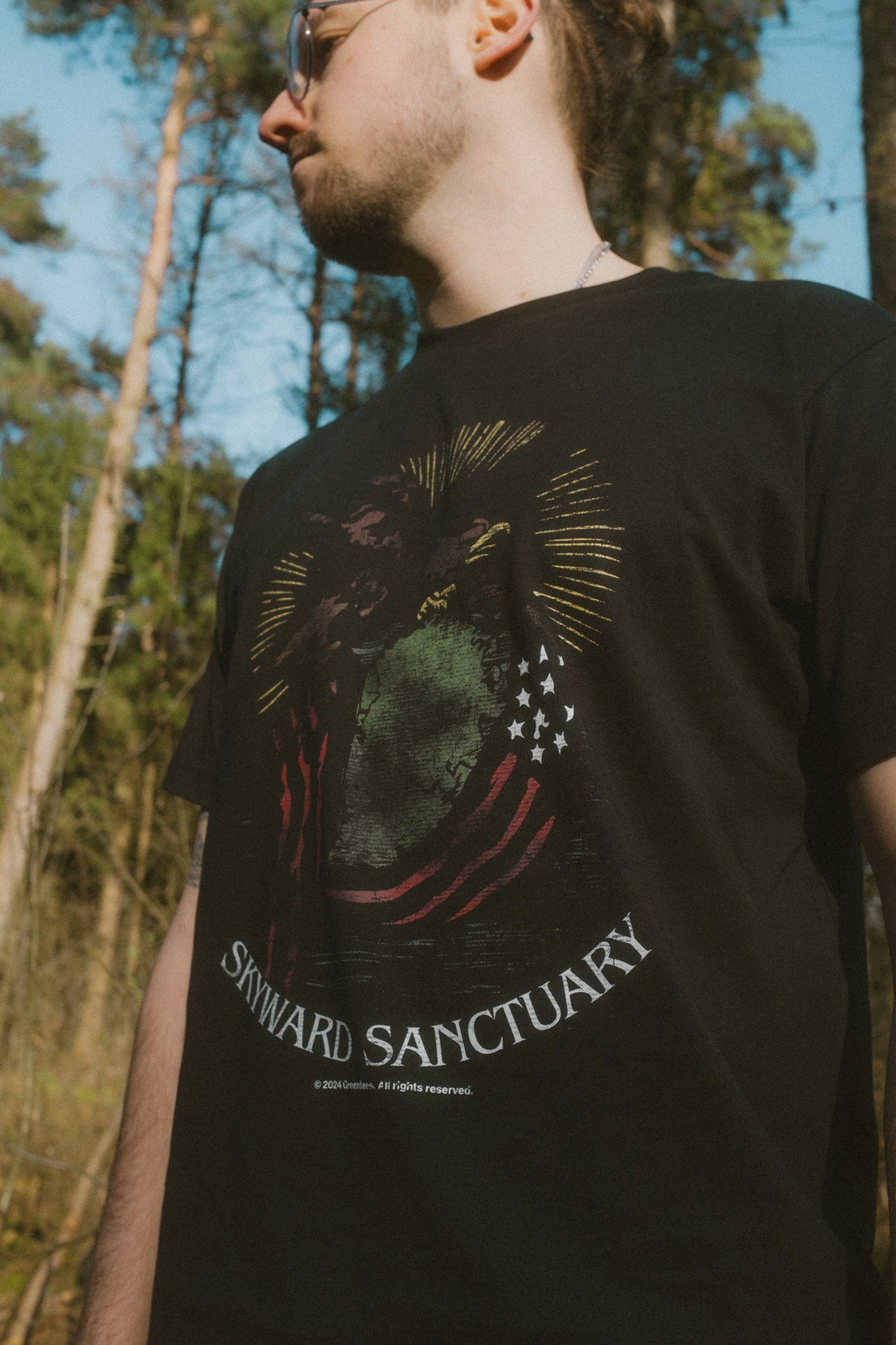 Skyward Sanctuary - Shirt
